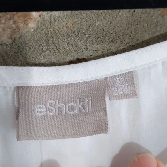 eShakti floral summer dress - Picture 6 of 16